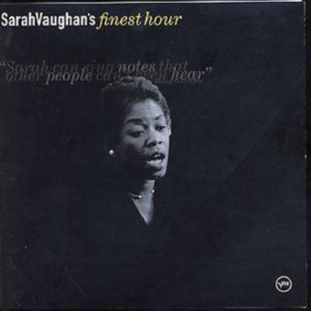 Sarah Vaughan's Finest Hour
