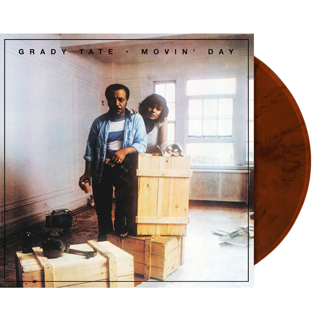 Movin Day (Dark Brown Orange LP Vinyl)