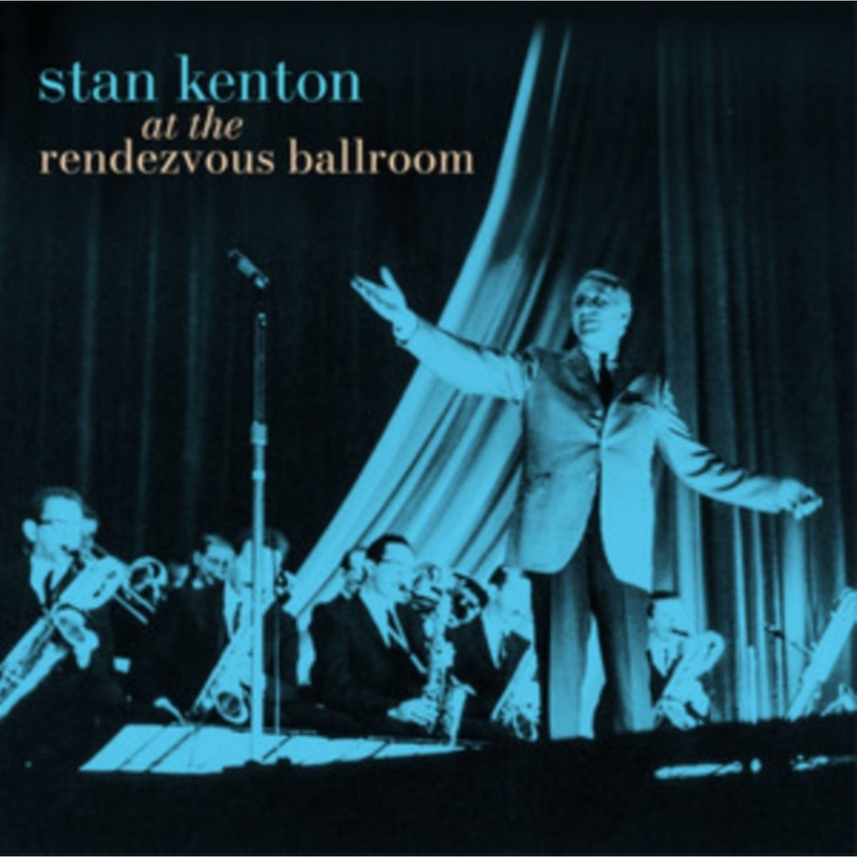 At The Rendezvous Ballroom (Black/Blue Starburst Effect LP Vinyl)