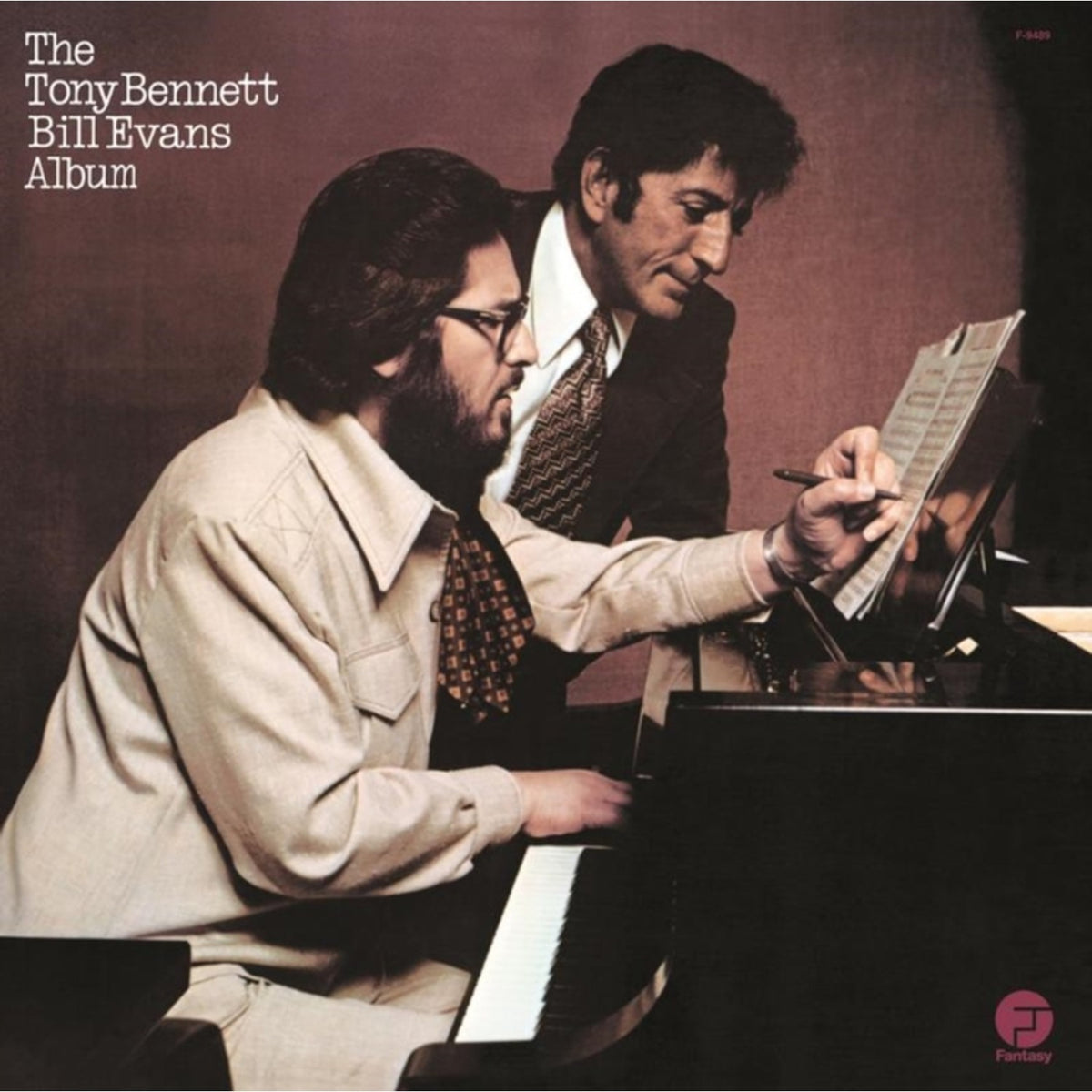 Tony Bennett & Bill Evans Album (2LP/180G/45RPM)