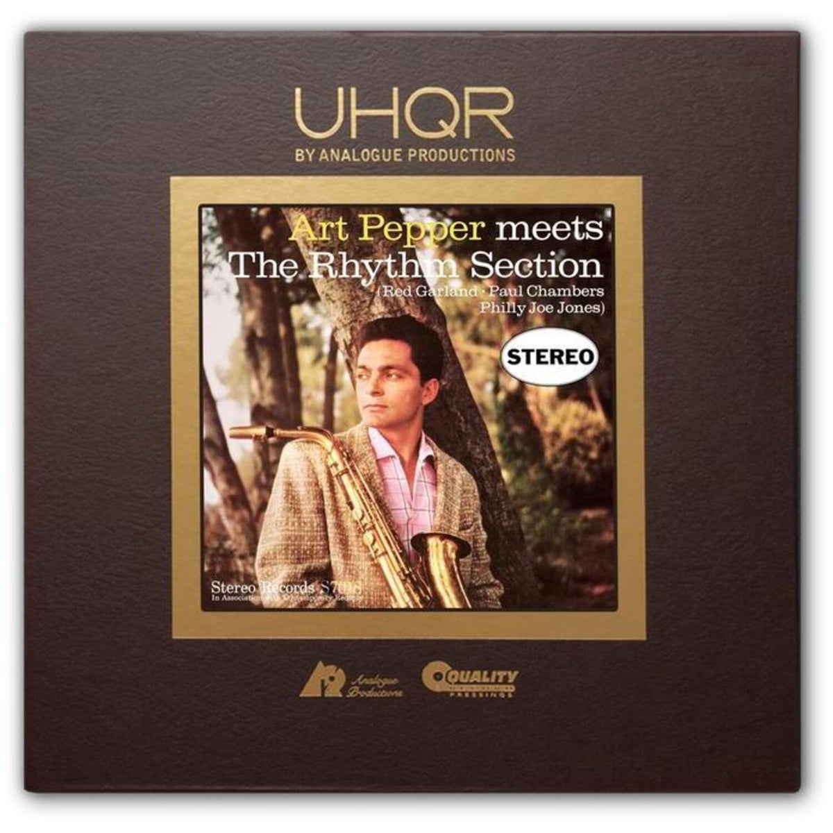 Art Pepper Meets The Rhythm Section (2LP/200G/45RPM/Numbered)