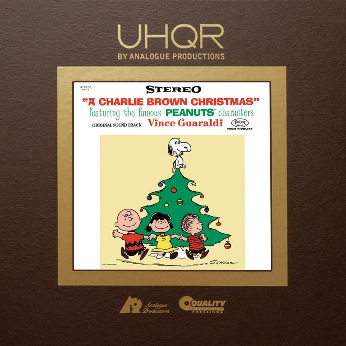 Charlie Brown Christmas (2LP/200G/45RPM/Numbered)