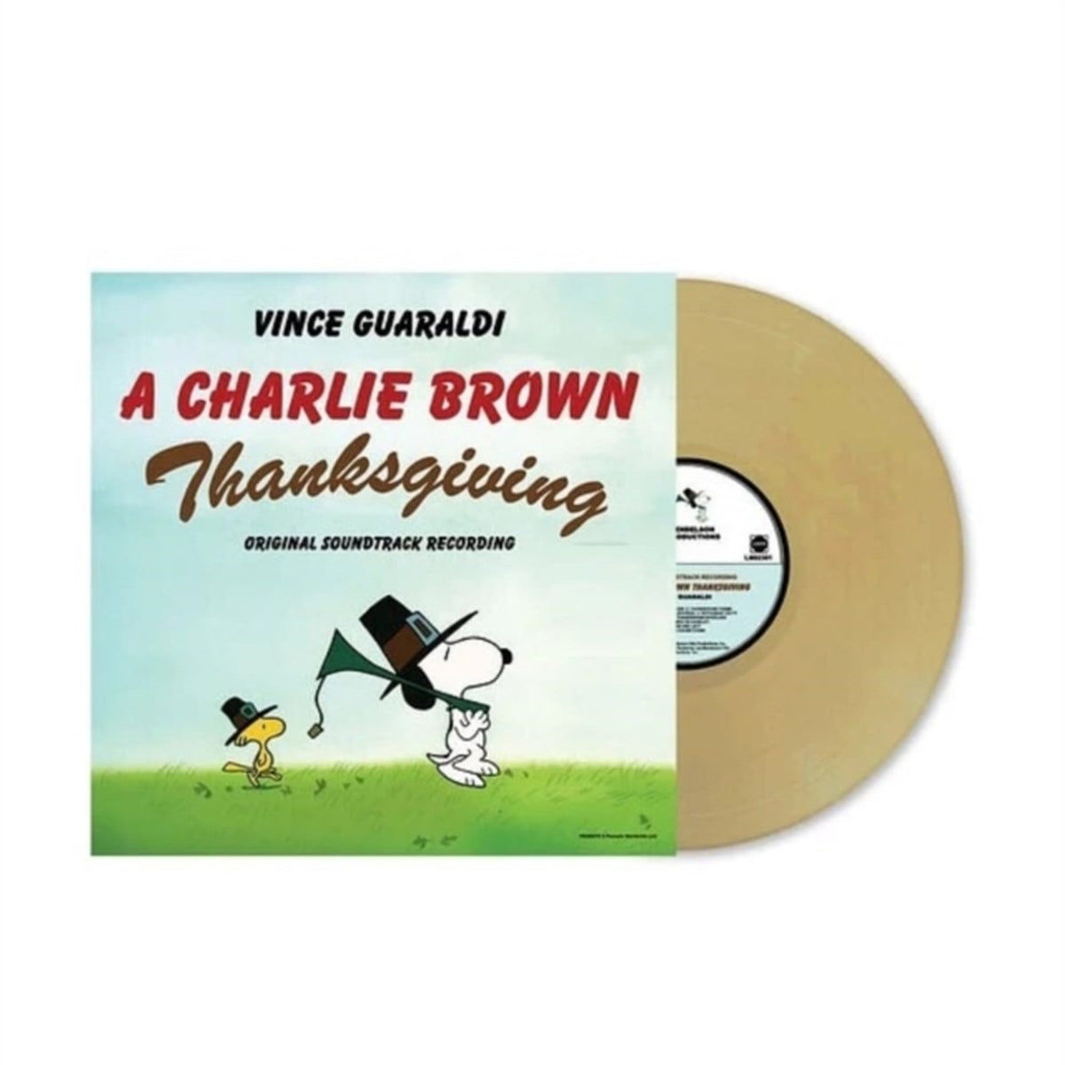 Charlie Brown Thanksgiving (Limited Edition/Turkey Tan LP Vinyl)