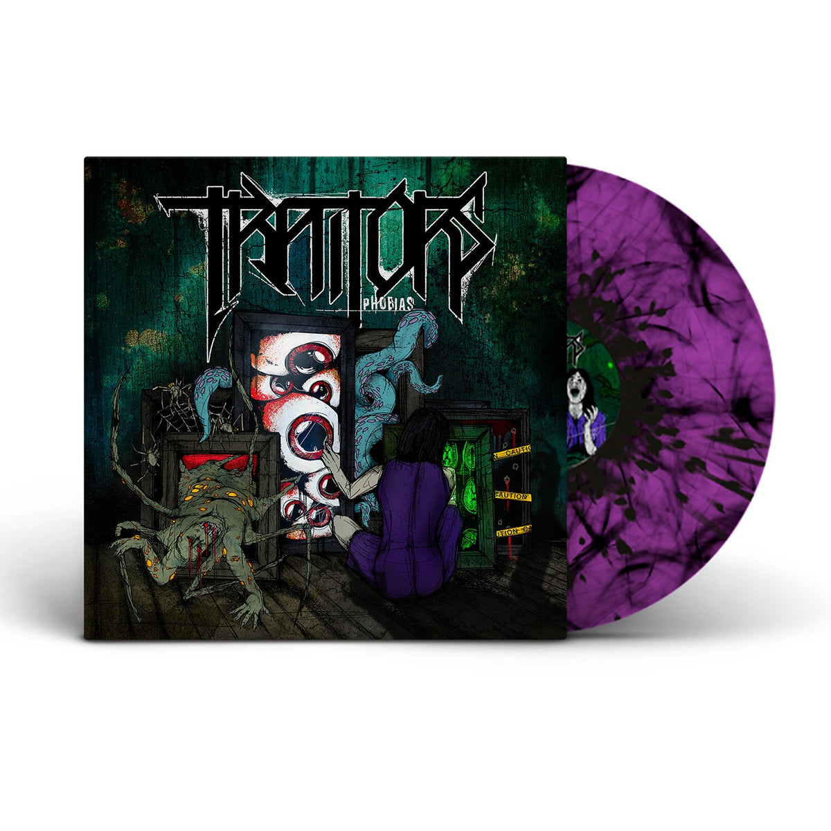 Phobias (Color LP Vinyl)