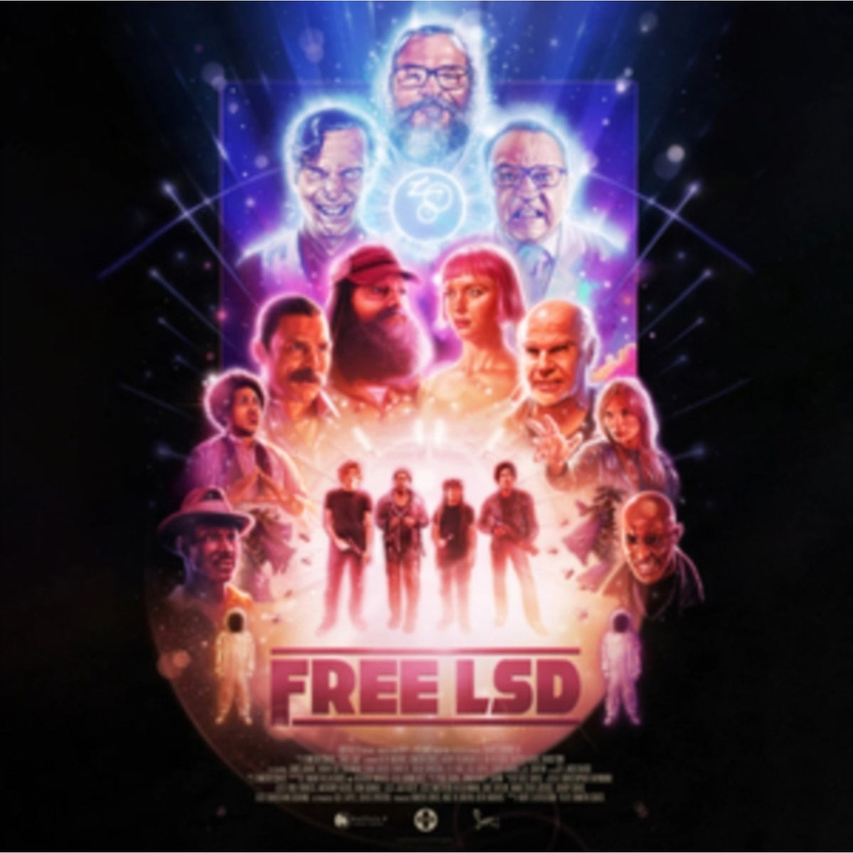 Free Lsd (Blu-Ray/CD)