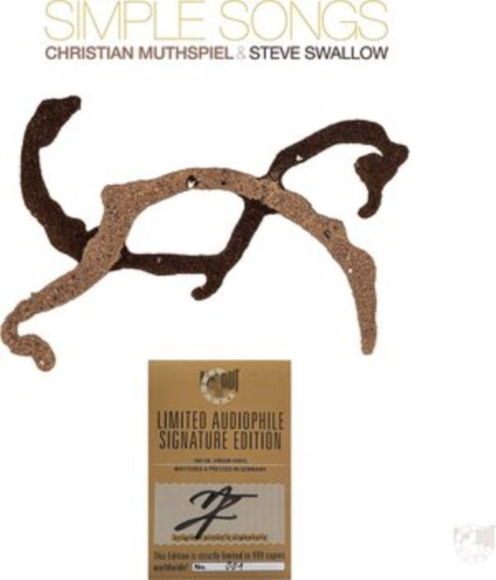 Steve Swallow & Christian Muthspiel - Simple Songs - LP Vinyl