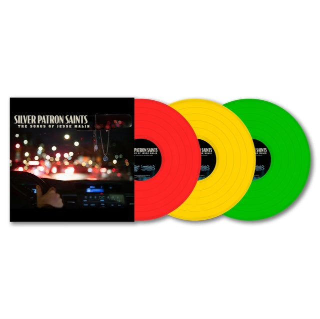 Silver Patron Saints (Red, Yellow & Green Vinyl/3LP)