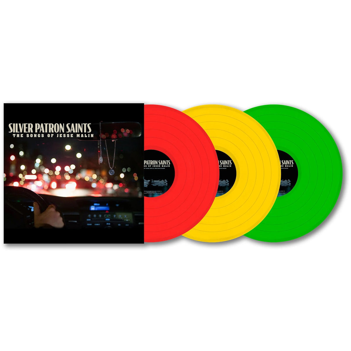 Silver Patron Saints (Red, Yellow & Green Vinyl/3LP)