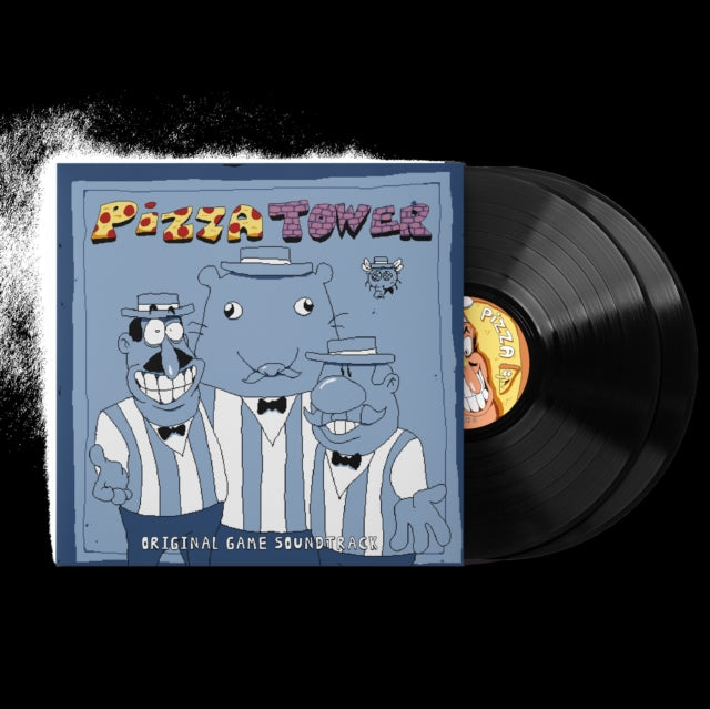 Pizza Tower: Original Soundtrack Selections (2LP)
