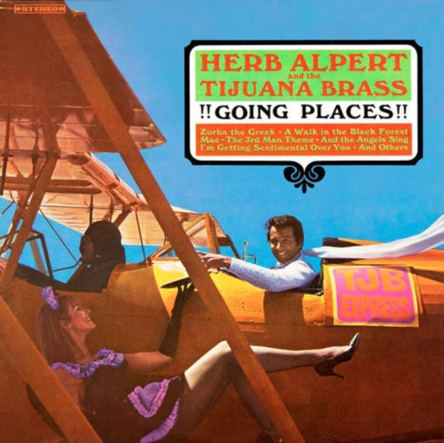 Going Places (180G)