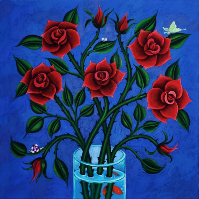 Roses (Cherry Red Eco Mix LP Vinyl)