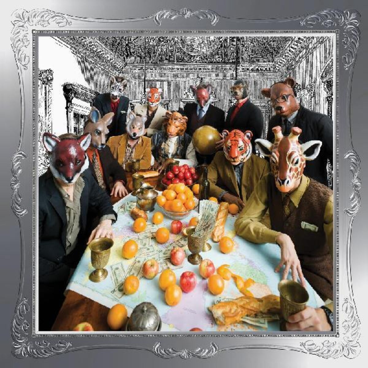 Antibalas (Dirty Money Splatter Color LP Vinyl)