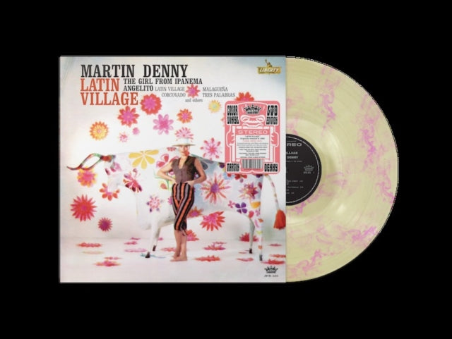 Latin Village (Floral Swirl LP Vinyl)