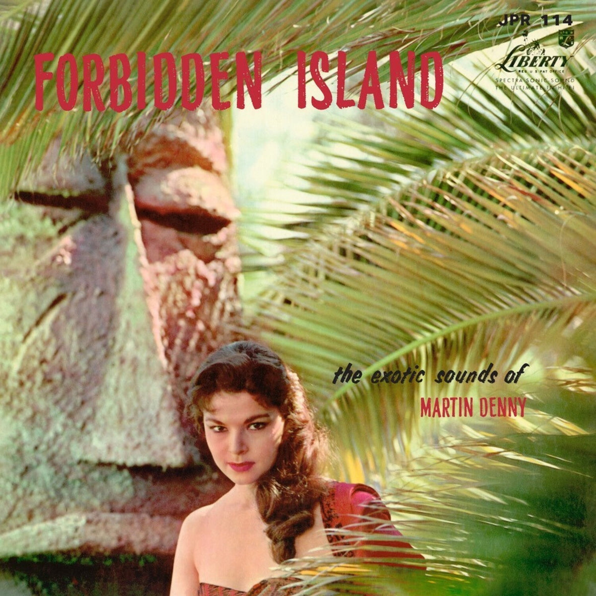 Forbidden Island (Dark Lava LP Vinyl)