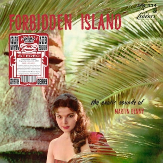 Forbidden Island (Dark Lava LP Vinyl)