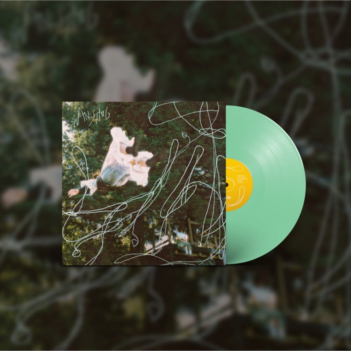 Swan Sting (Mint Green LP Vinyl)