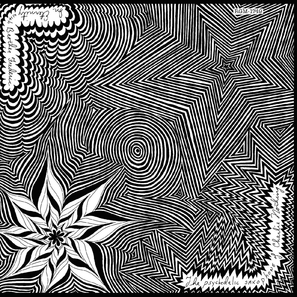 Psychedelic Saxophone Of Charlie Nothing/In Eternity With Brother Frederic