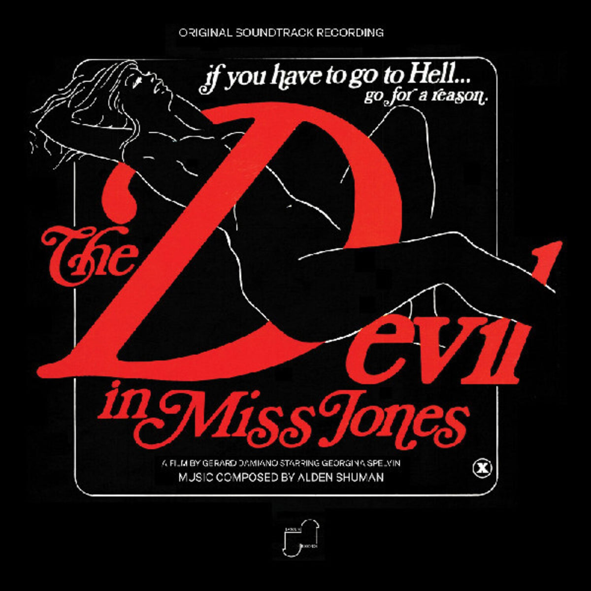 Devil In Miss Jones--Original Soundtrack Recording (Hellfire LP Vinyl)