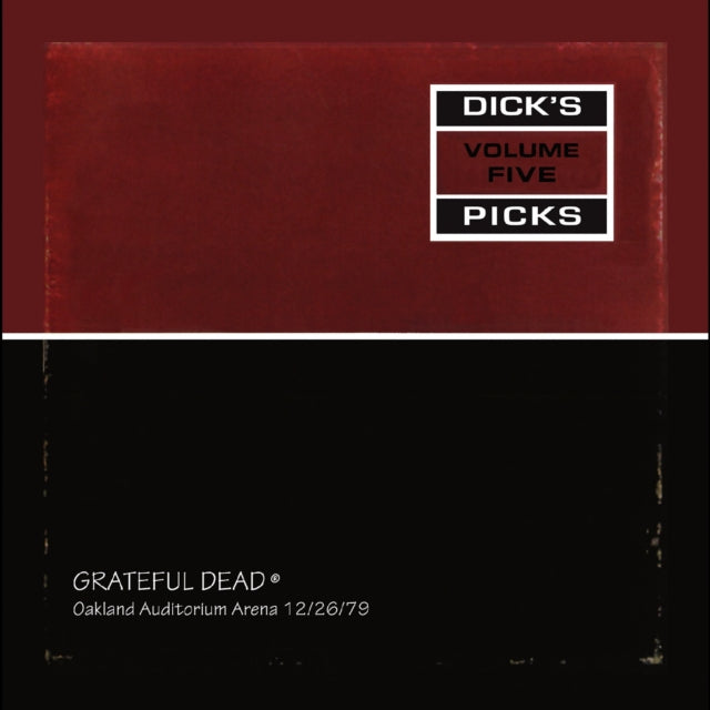 Dick's Picks Vol. 5—Oakland Auditorium Arena 12/26/79 - Remastered (5LP/Numbered)