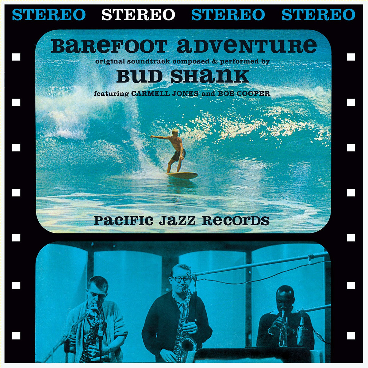 Bud Shank Barefoot Adventure (180G)