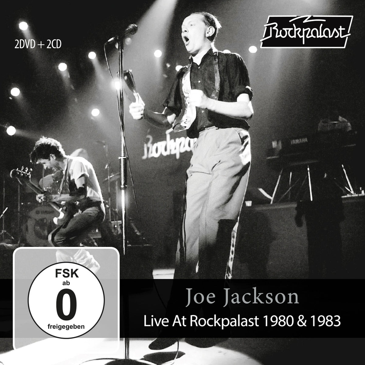 Live At Rockpalast 1980 & 1983 (4CD)