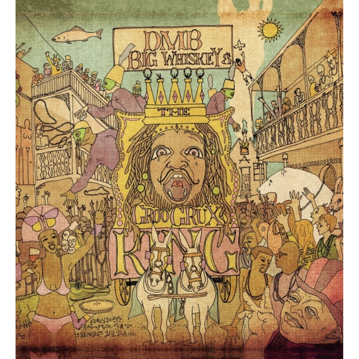 Big Whiskey & The Groogrux King (2LP/Gatefold)
