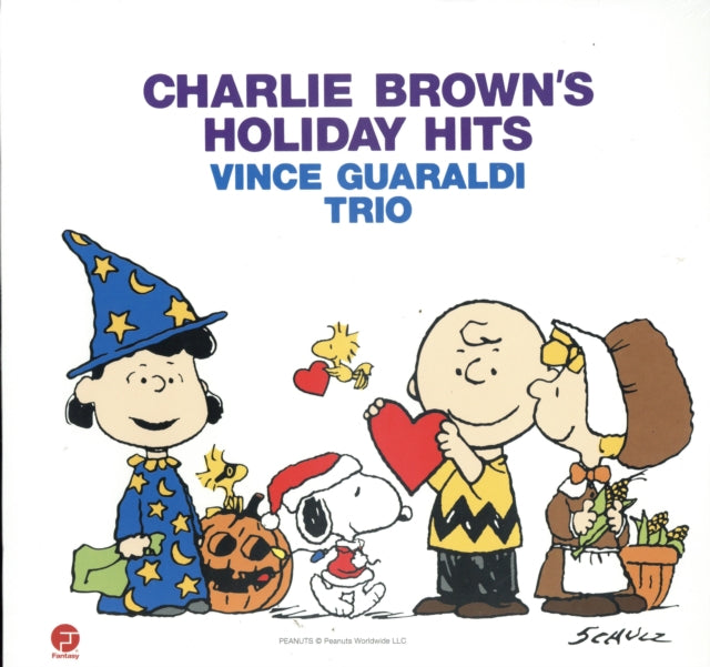 Charlie Brown's Holiday Hits