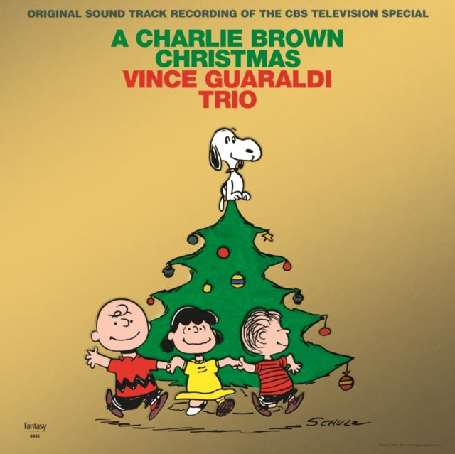 Charlie Brown Christmas (2022 Gold Foil Edition)