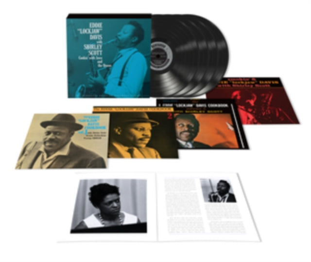 Cookin' With Jaws And The Queen: The Legendary Prestige Cookbook Album (4LP)