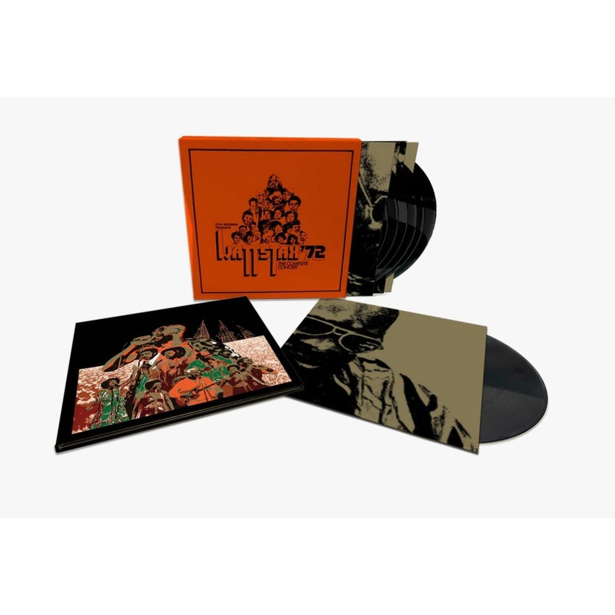 Wattstax: The Complete Concert (10LP)