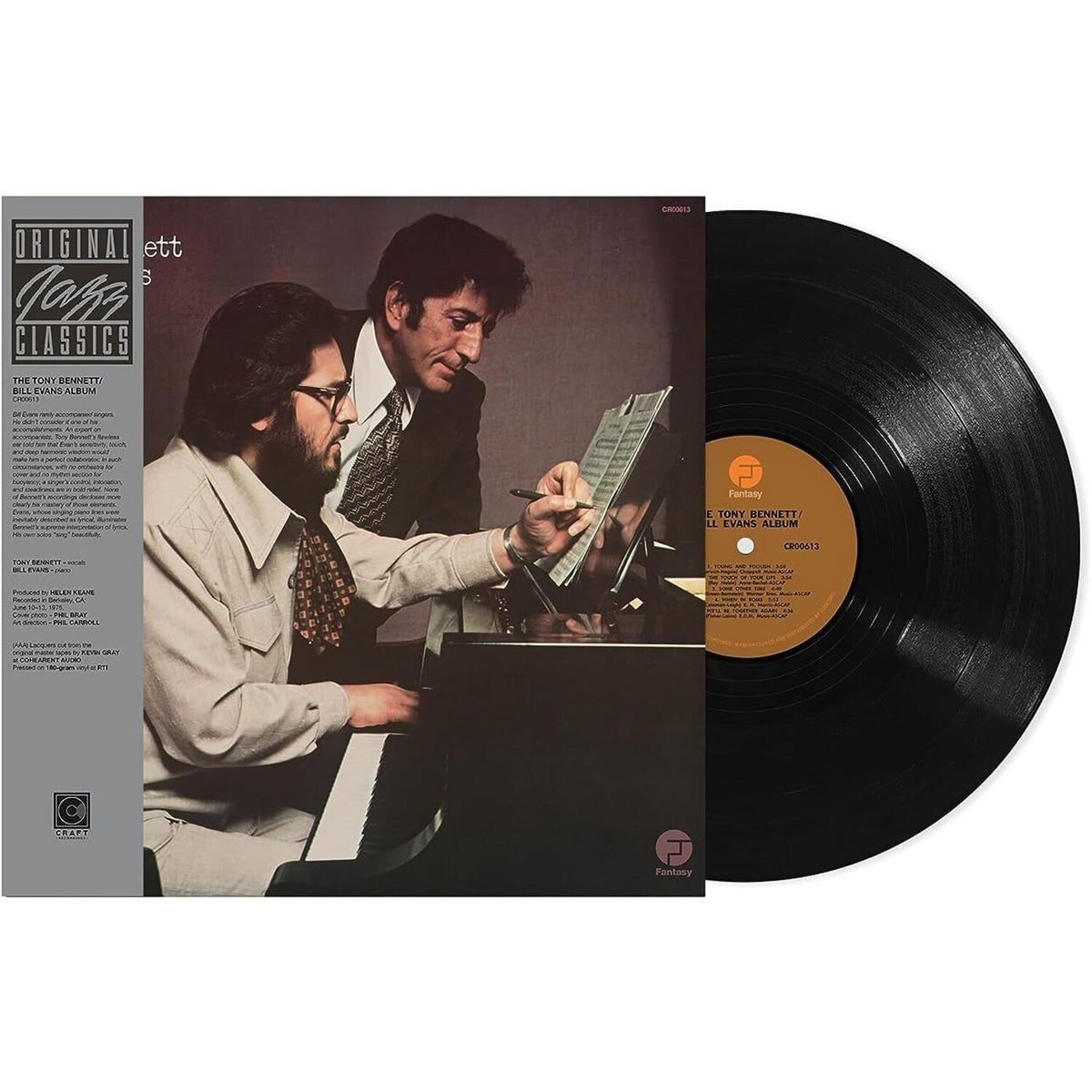 Tony Bennett Bill Evans Album (Original Jazz Classics Series)