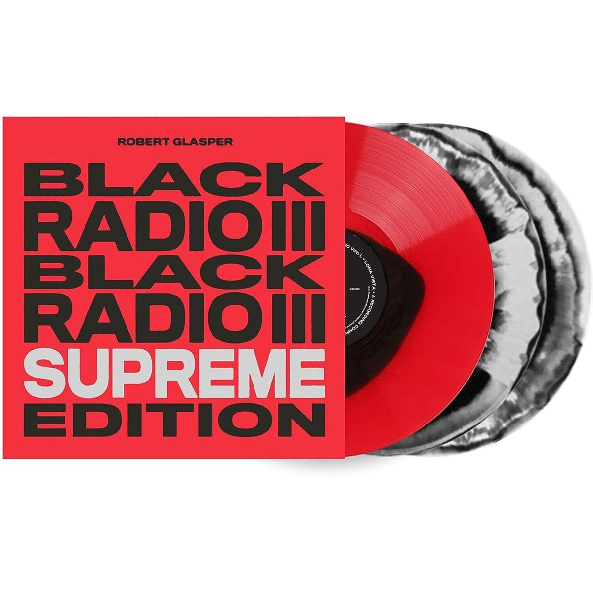 Black Radio Iii (Supreme Edition) (Tri-Color Vinyl/3LP)