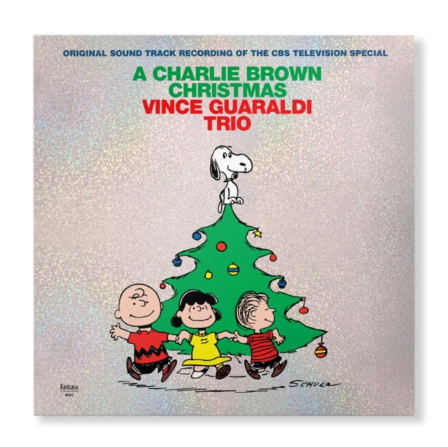 Charlie Brown Christmas (60Th Anniversary) (Holographic Foil Sleeve LP Vinyl)