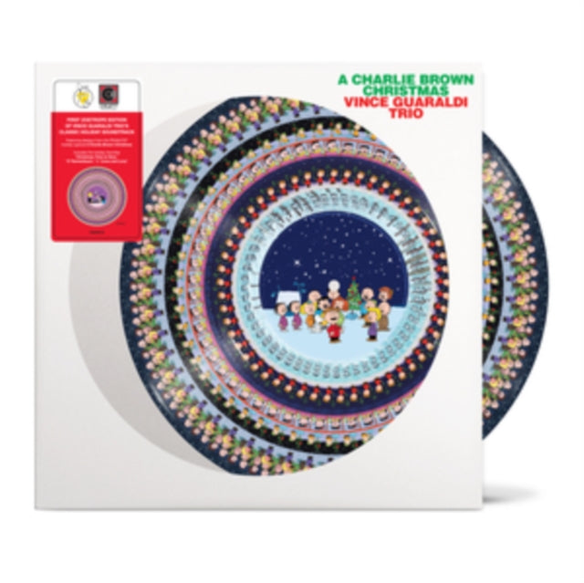 Charlie Brown Christmas (60Th Anniversary) (Zoetrope LP Vinyl)