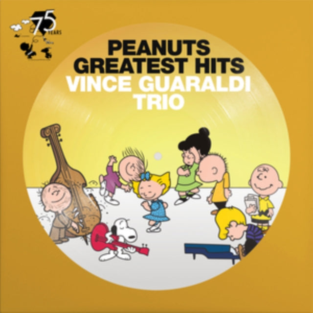 Peanuts Greatest Hits (75Th Anniversary) (Picture Disc)