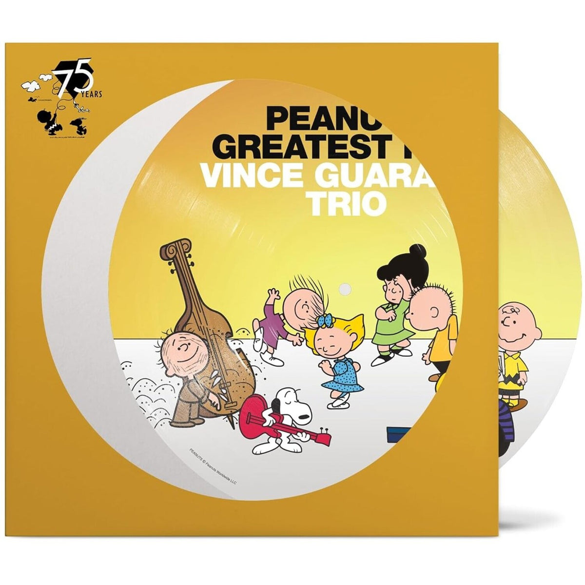 Peanuts Greatest Hits (75Th Anniversary) (Picture Disc)