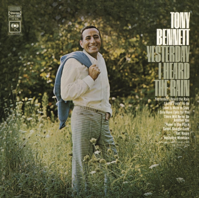 This CD is brand new.Format: CDThis item's title is: Yesterday I Heard The RainArtist: Tony BennettLabel: SONY SPECIAL MARKETINGBarcode: 888837331029Release Date: 4/19/2013