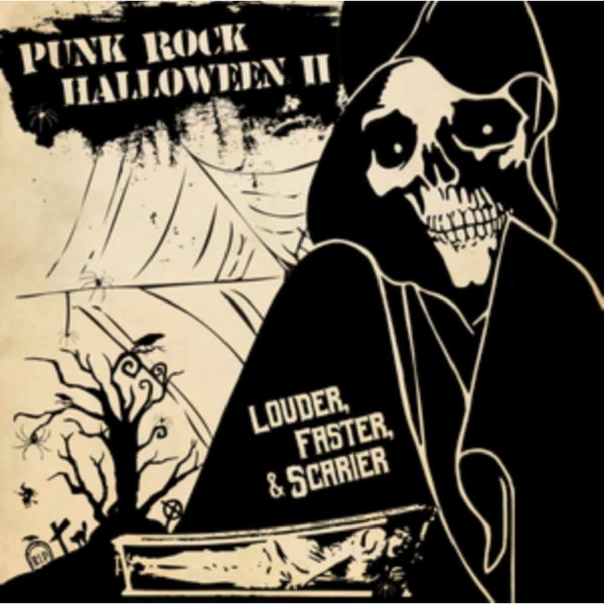 Punk Rock Halloween Ii - Louder, Faster & Scarier