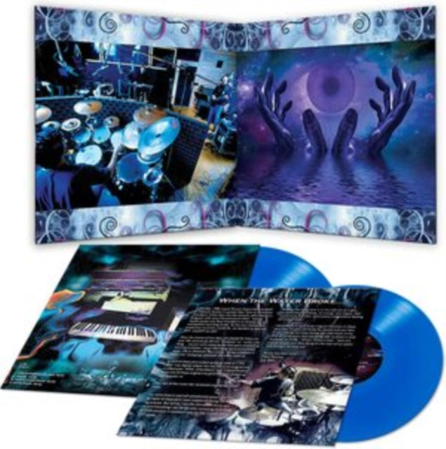 Spontaneous Combustion (Blue LP Vinyl)