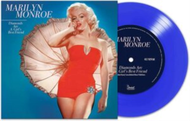 Diamonds Are A Girl's Best Friend (Blue 7Inch)