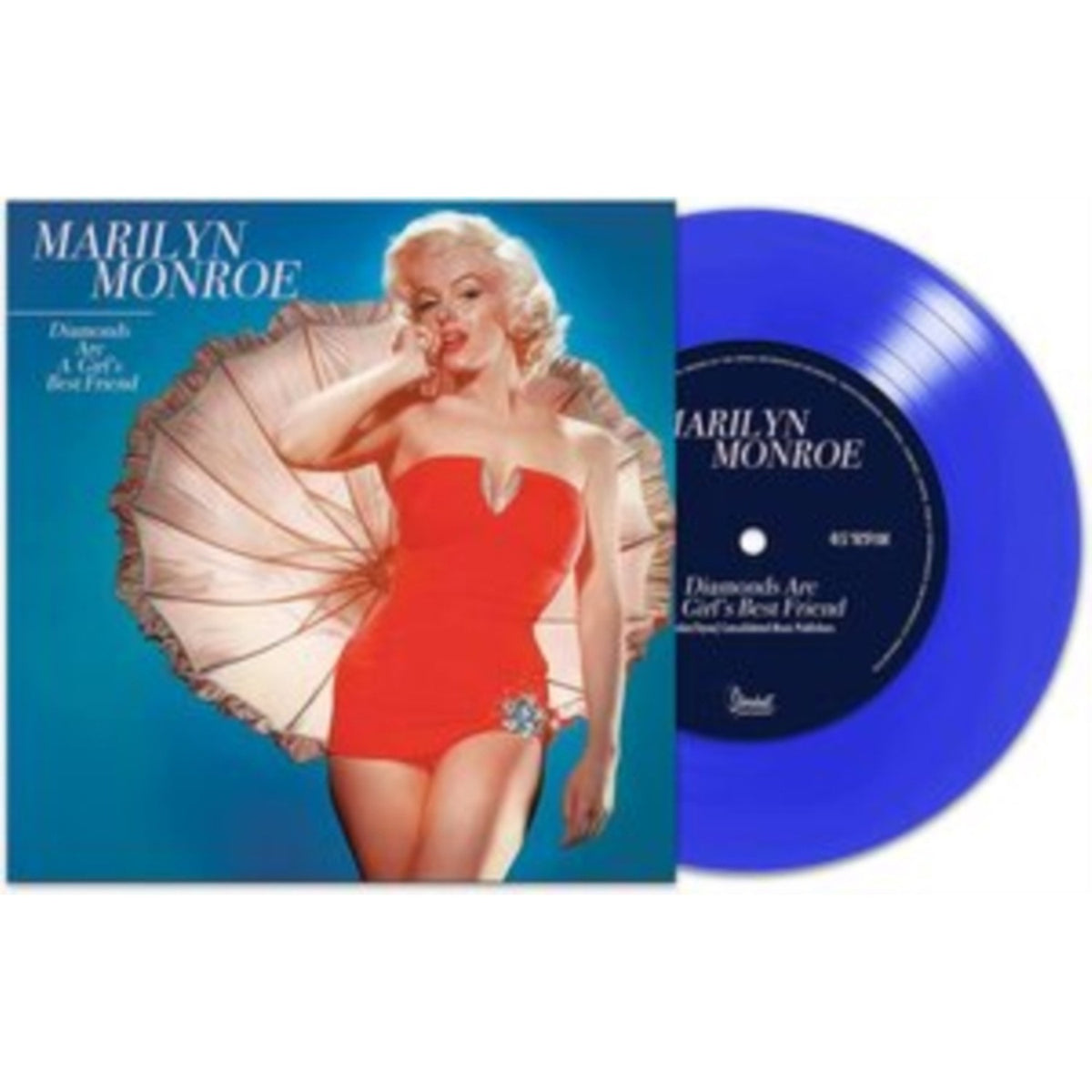 Diamonds Are A Girl's Best Friend (Blue 7Inch)