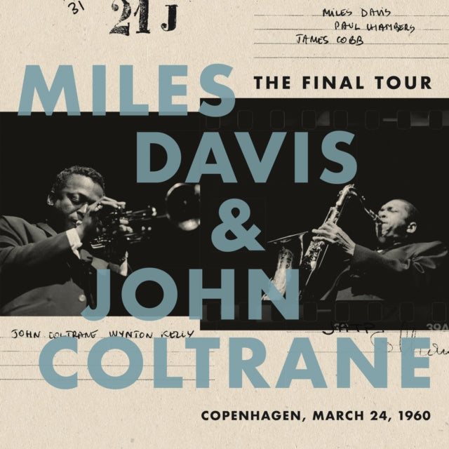 Final Tour: Copenhagen, March 24, 1960 (140G/Dl Code)