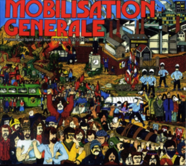 Mobilisation Generale: Protest & Spirit Jazz From France 1970-1976 (2LP)