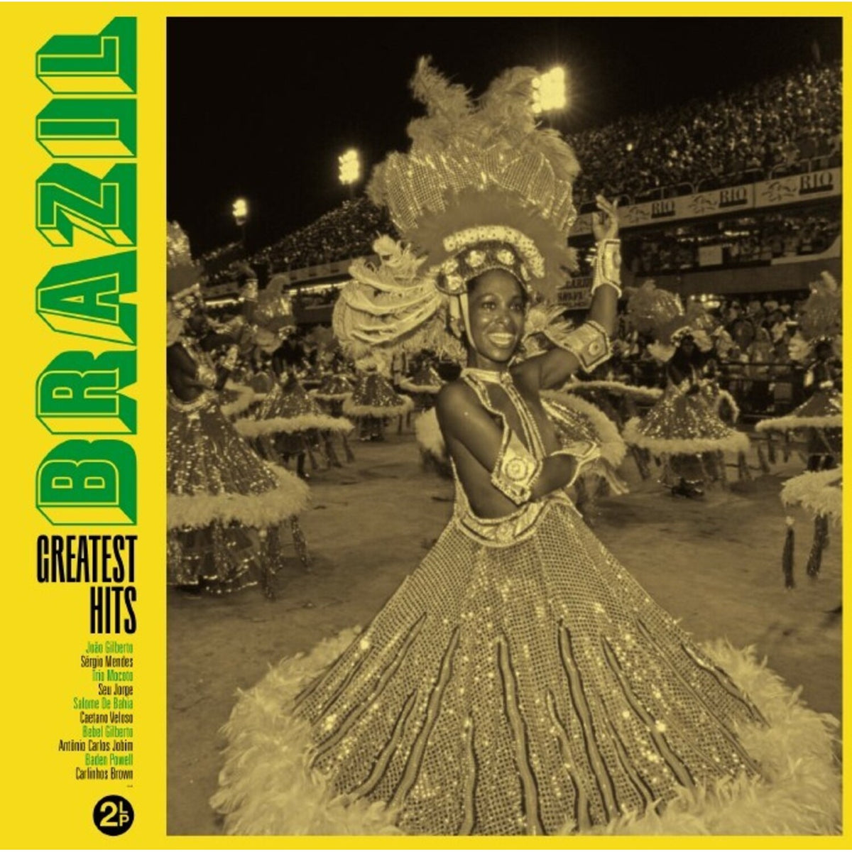 Brazil Greatest Hits (2LP)