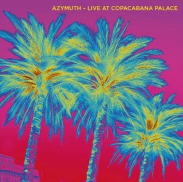 Live At Copacabana Palace (Deluxxe/Blue/Green LP Vinyl)