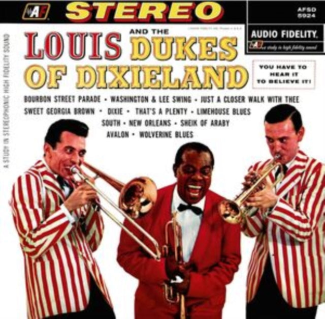 Louis Armstrong & The Dukes Of Dixieland (Red LP Vinyl/Deluxe)