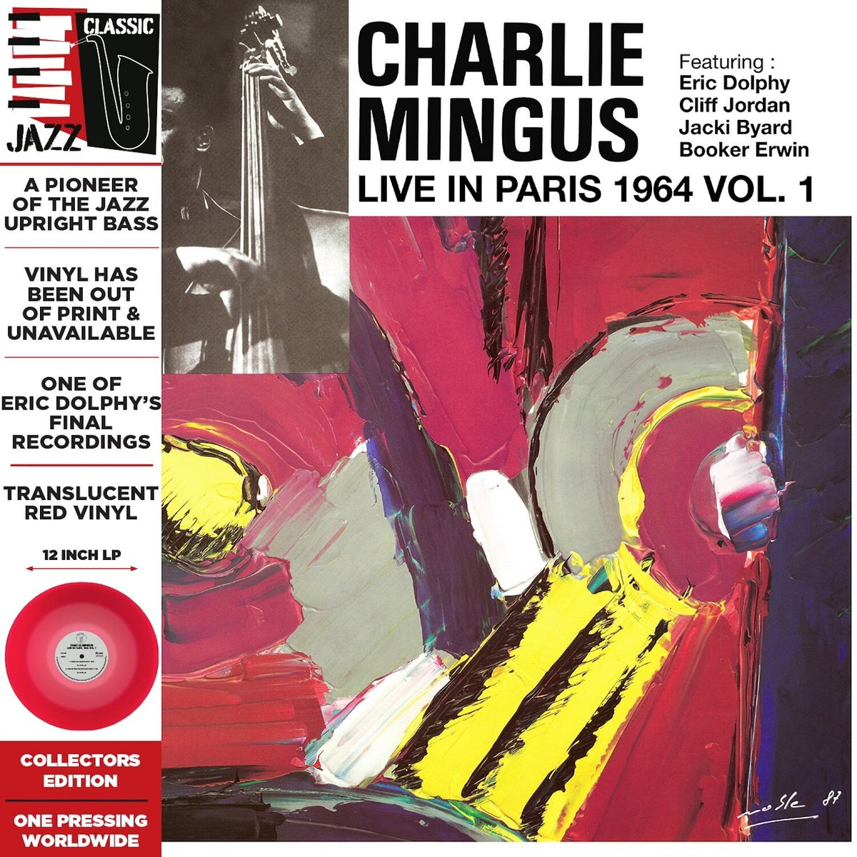 Live In Paris 1964 Vol. 1 (Red LP Vinyl/Deluxe)