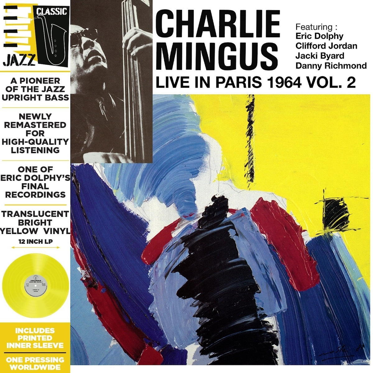 Live In Paris 1964 Vol. 2 (Translucent Yellow LP Vinyl/Deluxe)