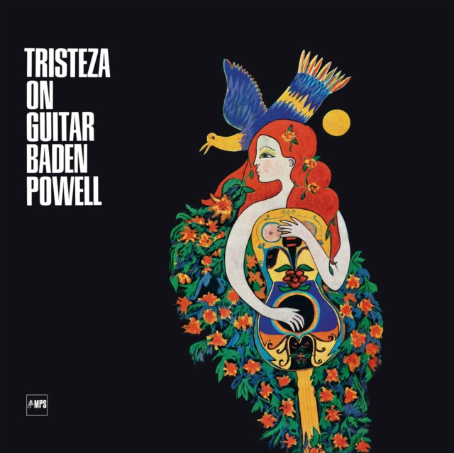 Tristeza On Guitar (Transparent Red LP Vinyl)