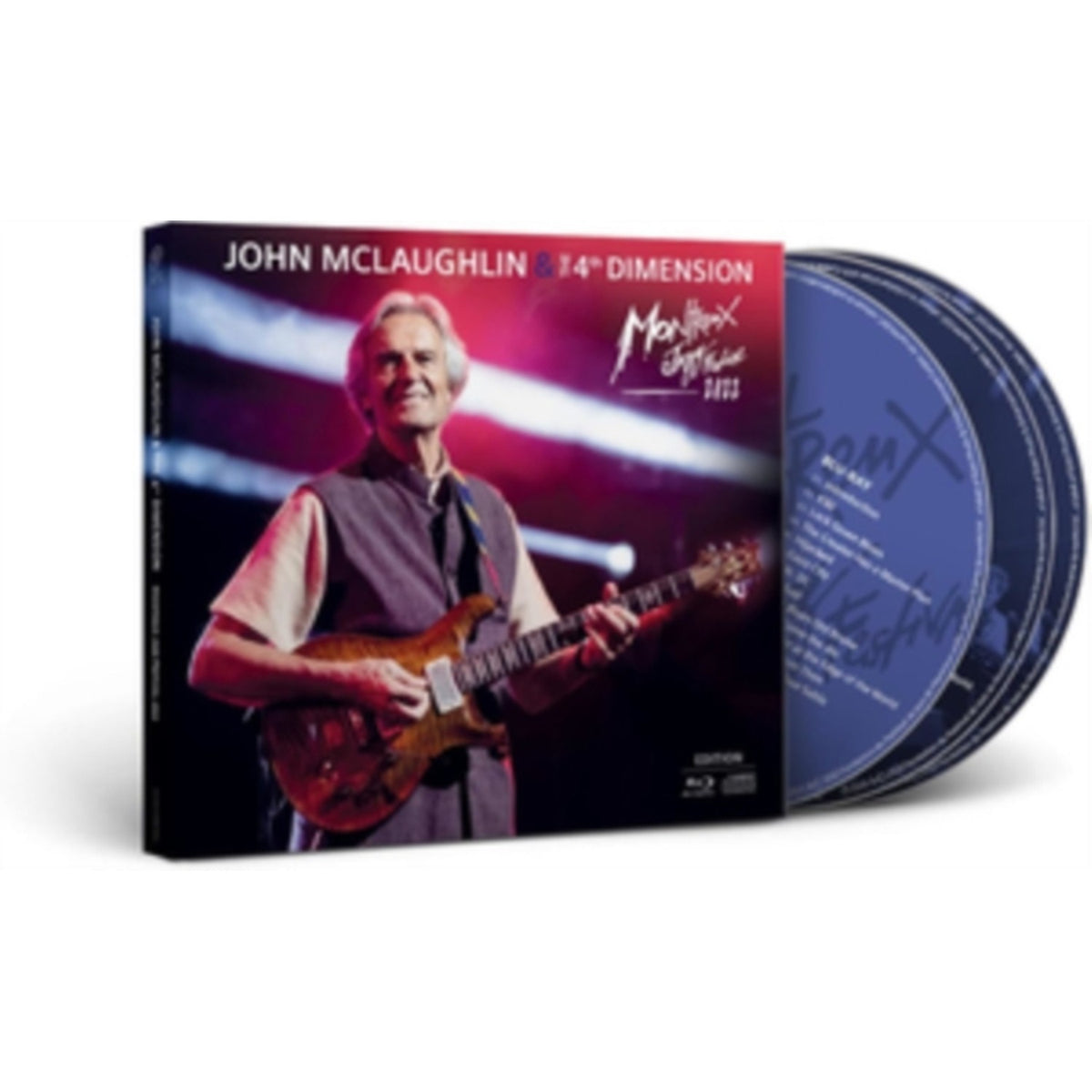 Live At Montreux Jazz Festival 2022 (Blu-Ray/2CD)